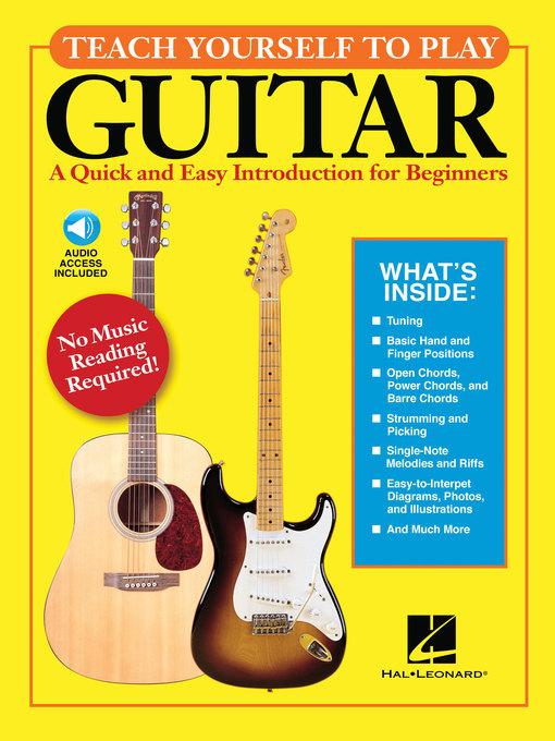 Title details for Teach Yourself to Play Guitar by Hal Leonard Corp. - Wait list